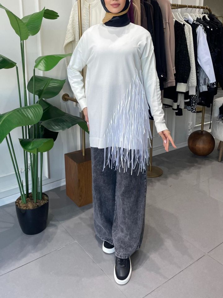 POPE BASİC TRİKO KAZAK EKRU