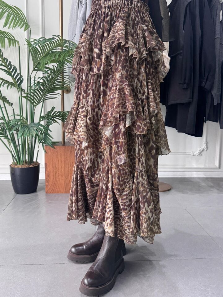 AMAROSE BOLAN ETEK  LEOPAR YEŞİL