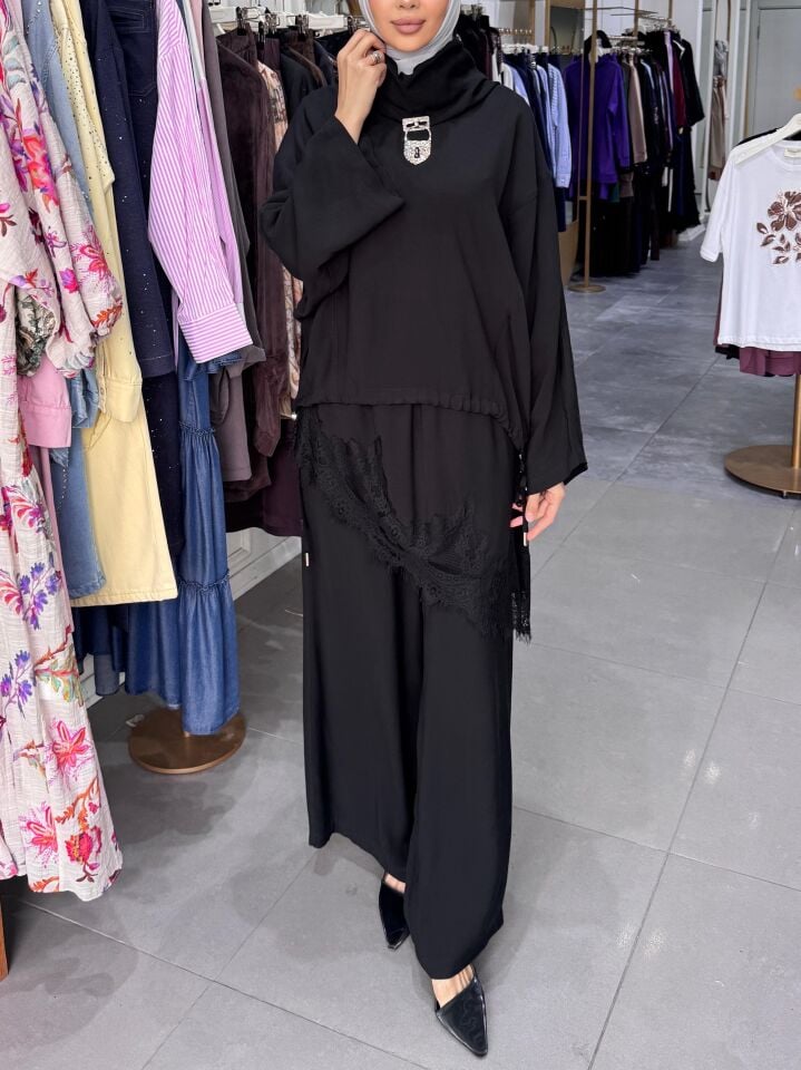 FLEUR TAKIM SİYAH