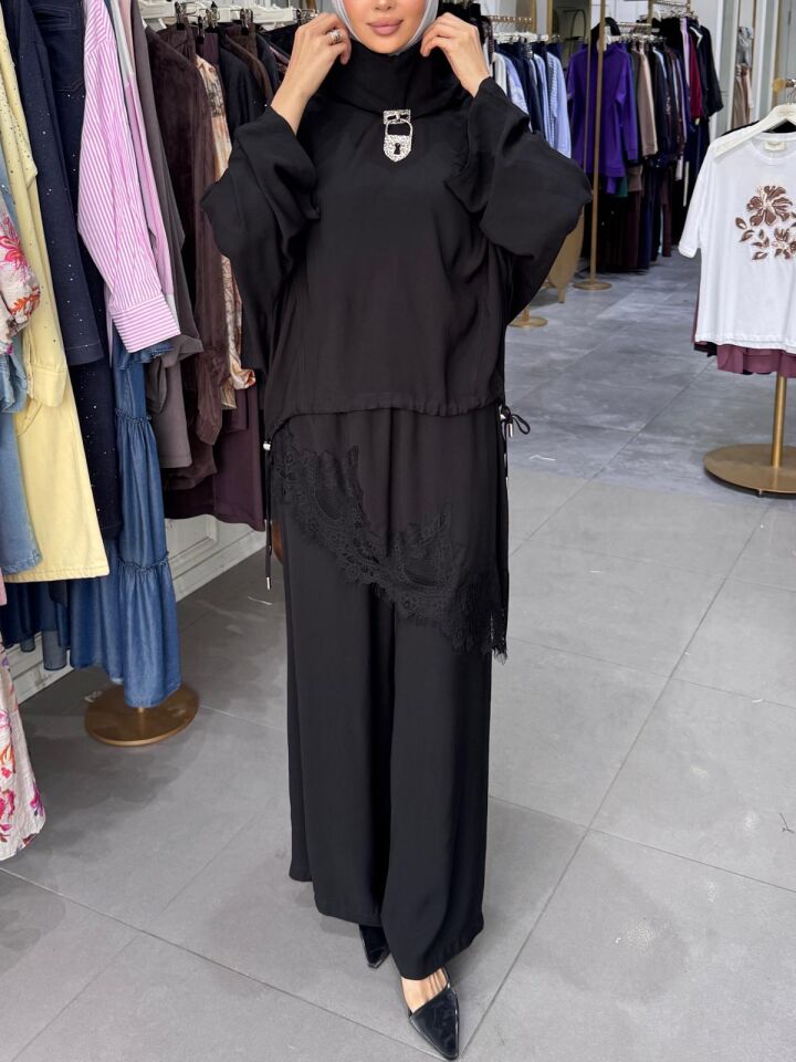 FLEUR TAKIM SİYAH