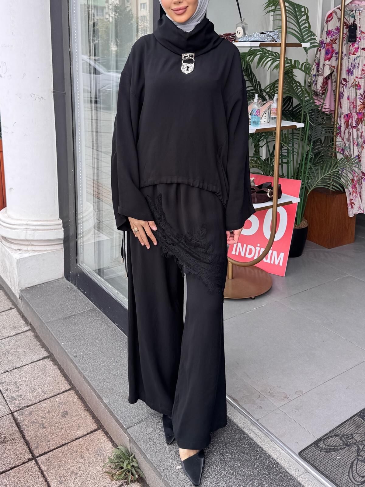 FLEUR TAKIM SİYAH