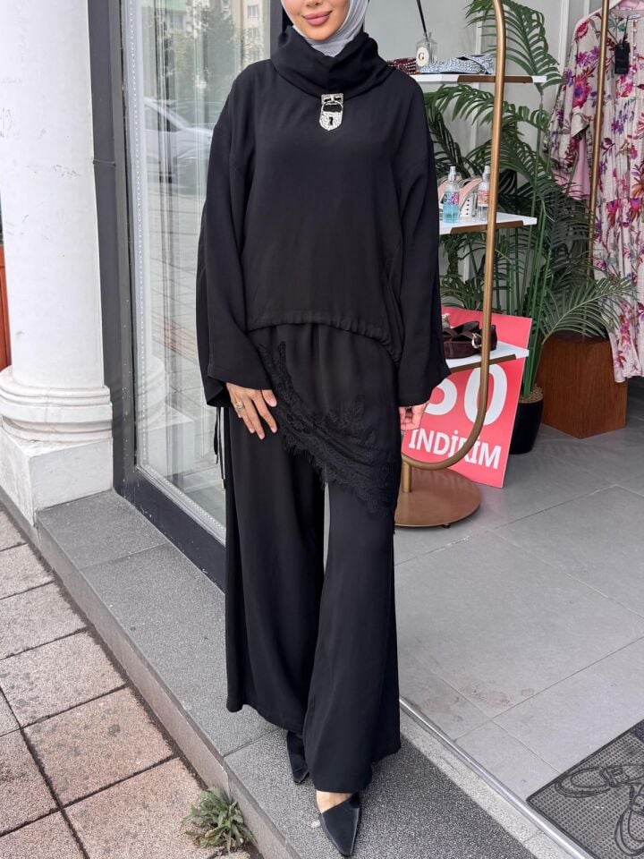 FLEUR TAKIM SİYAH