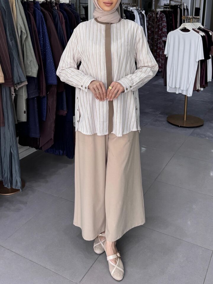 VELA GARNİLİ GÖMLEK