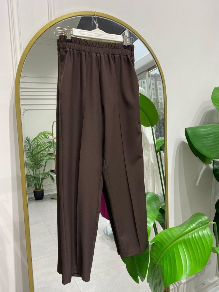 NOVA PANTOLON KAHVE