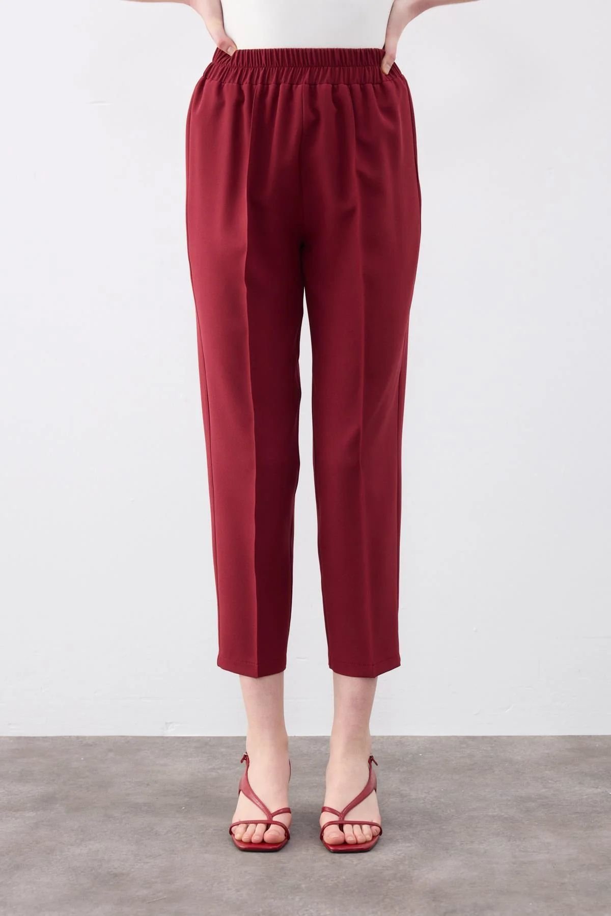 NOVA PANTOLON BORDO