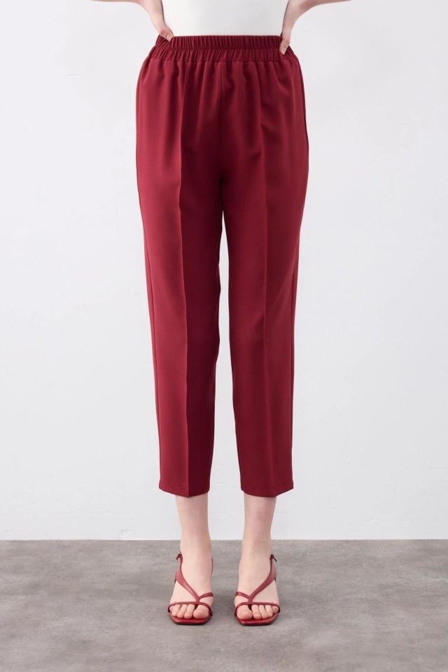 NOVA PANTOLON BORDO