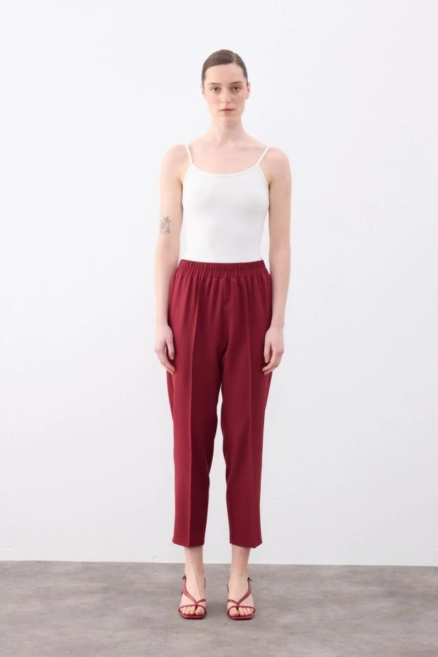 NOVA PANTOLON BORDO