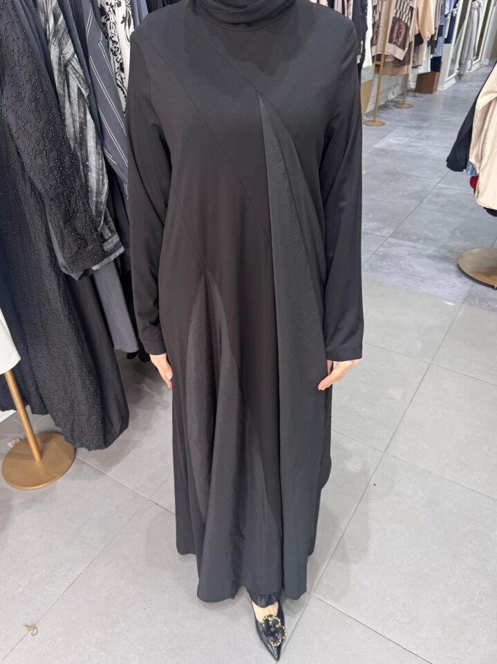 GARNİLİ BAMBU ELBİSE