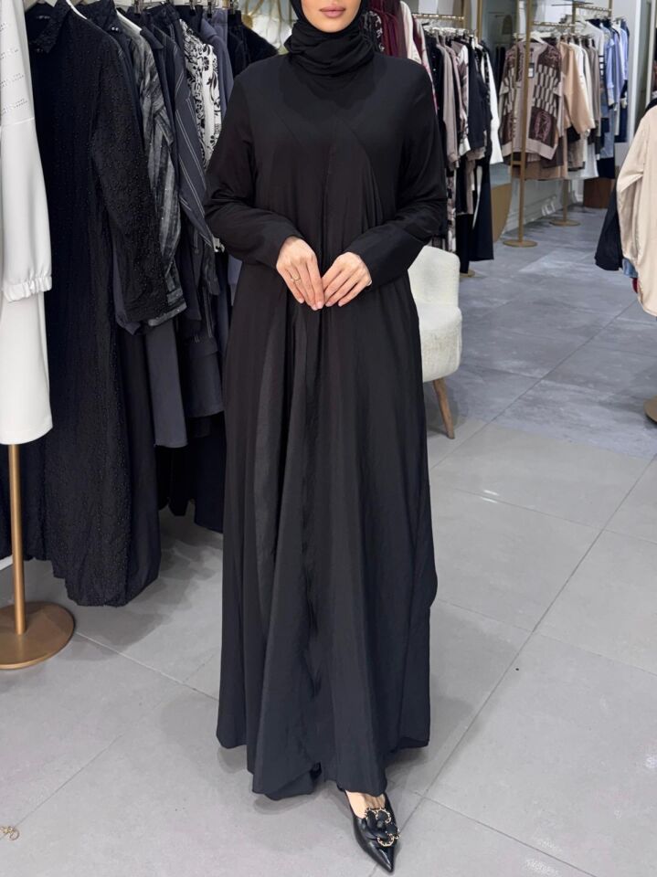 GARNİLİ BAMBU ELBİSE