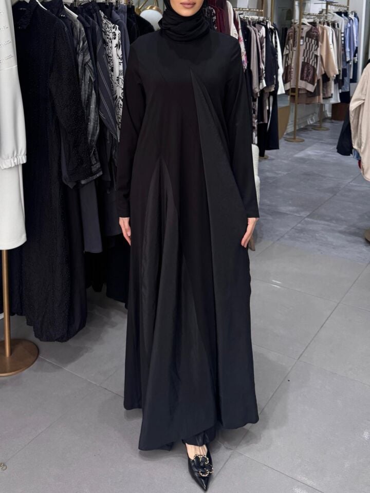 GARNİLİ BAMBU ELBİSE