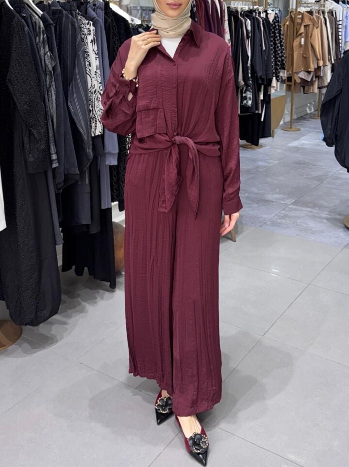 PANTOLONLU CUPRA TAKIM BORDO