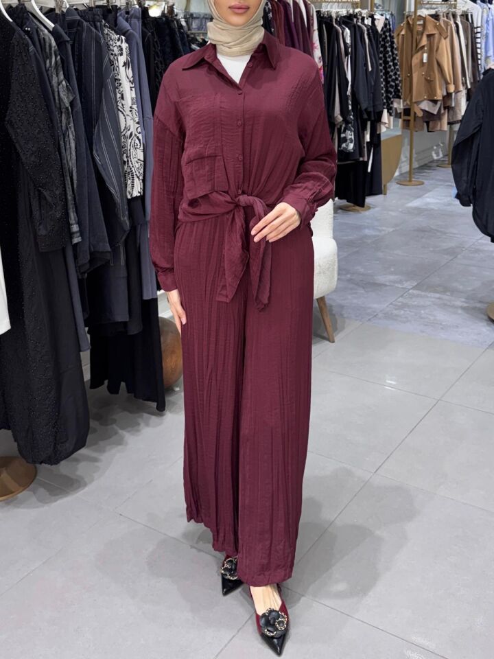 PANTOLONLU CUPRA TAKIM BORDO