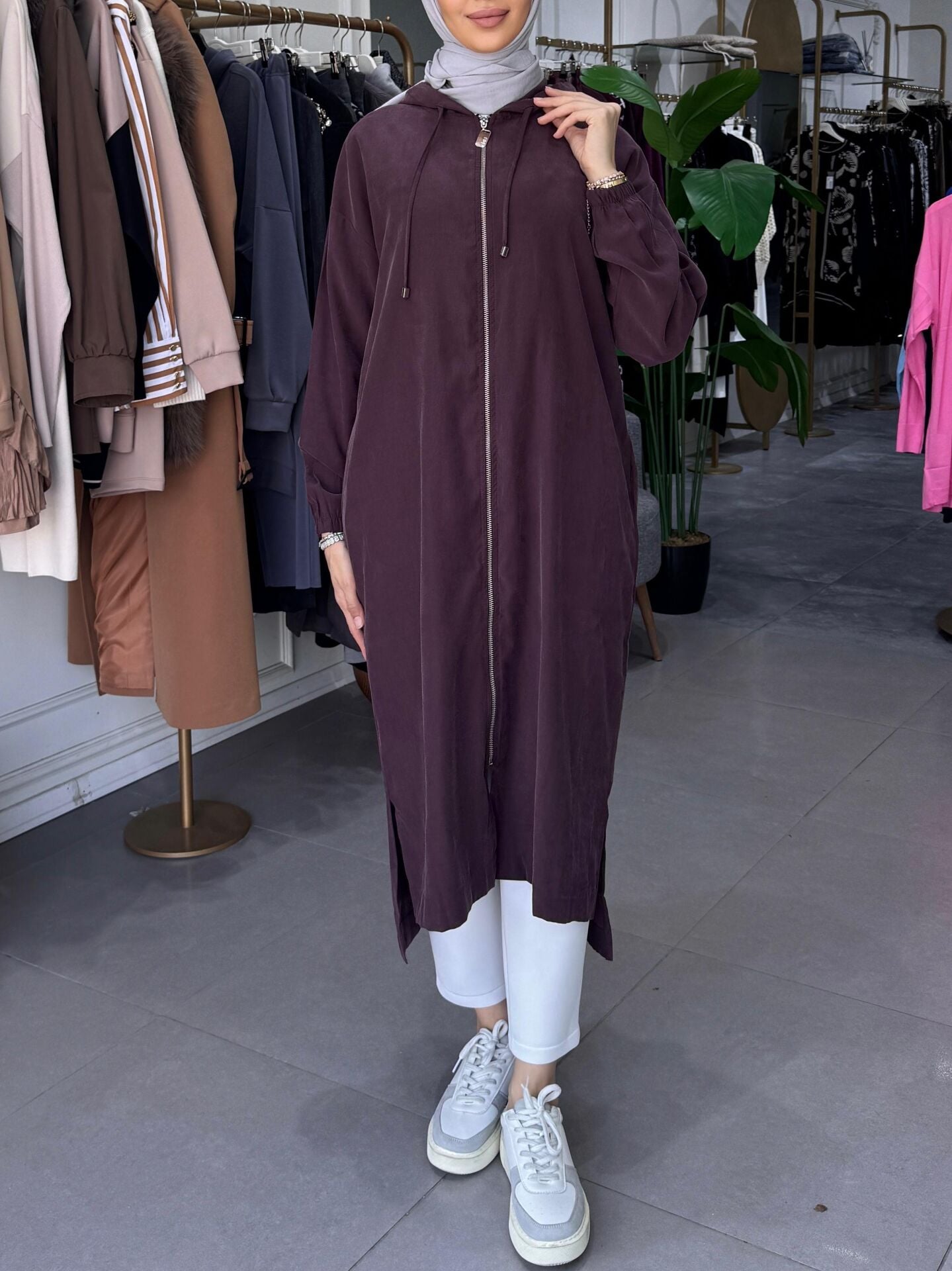 YIRTMAÇLI FERMUARLI KAP MÜRDÜM