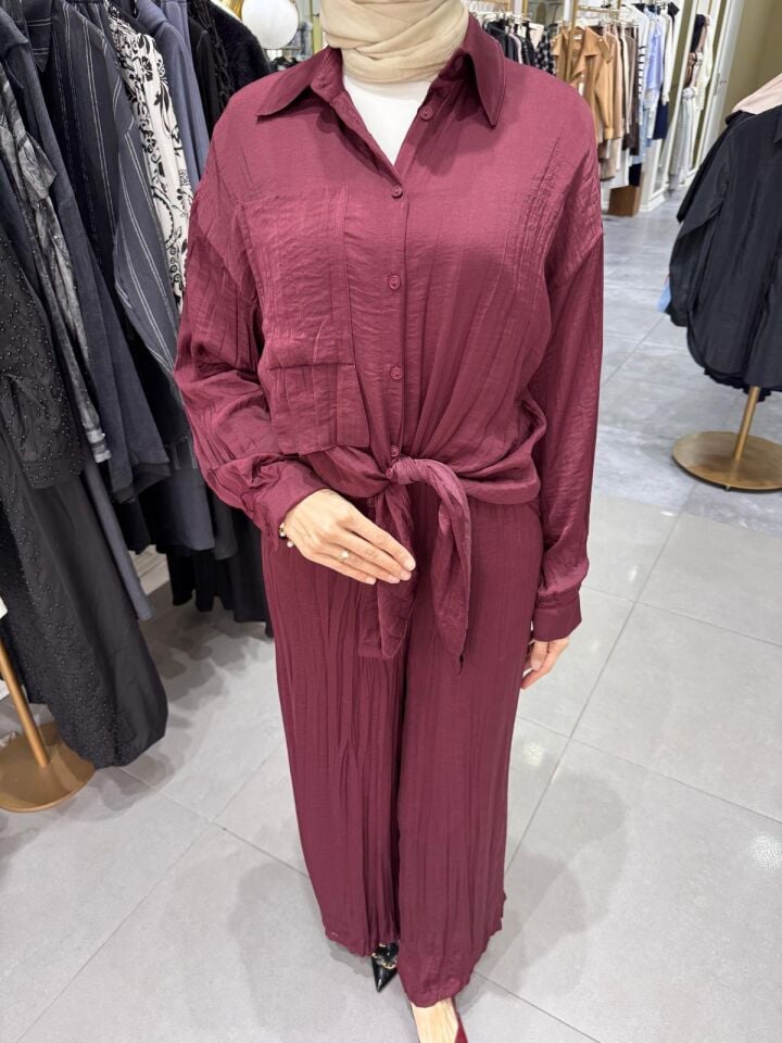 PANTOLONLU CUPRA TAKIM BORDO