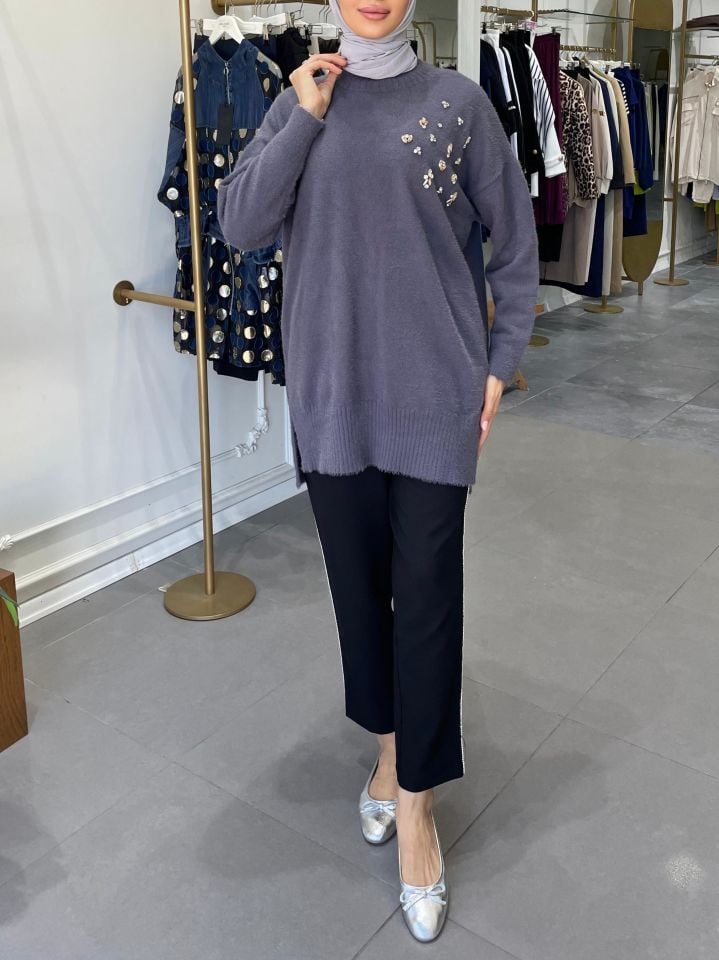 MAGLİONE ANGORA KAZAK ANTRASİT