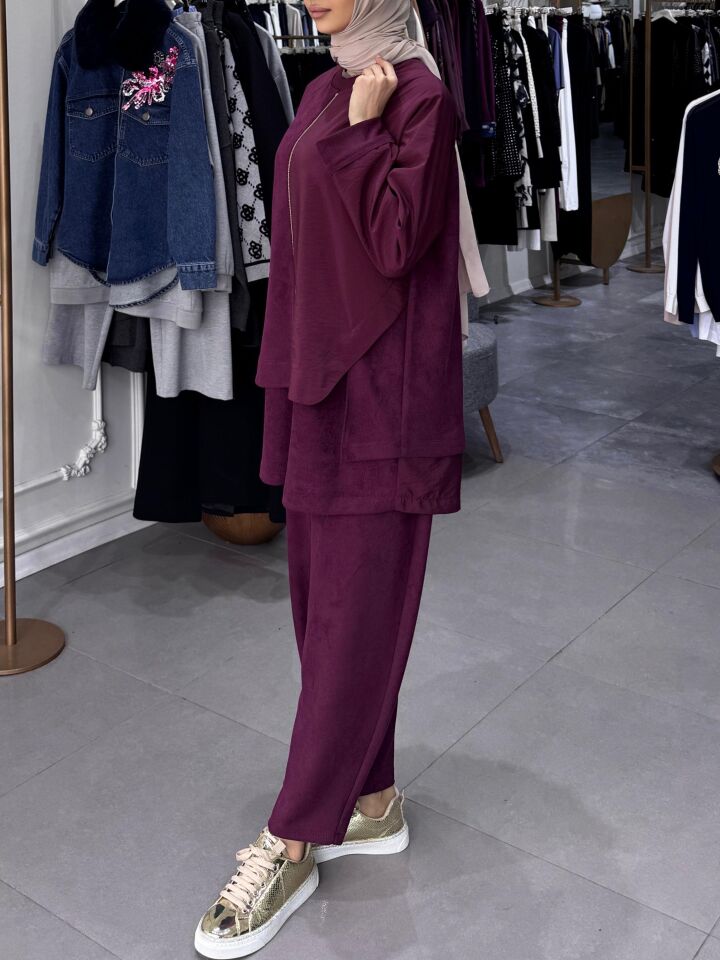 SÜET PARAŞÜT  TAKIM MÜRÜDM