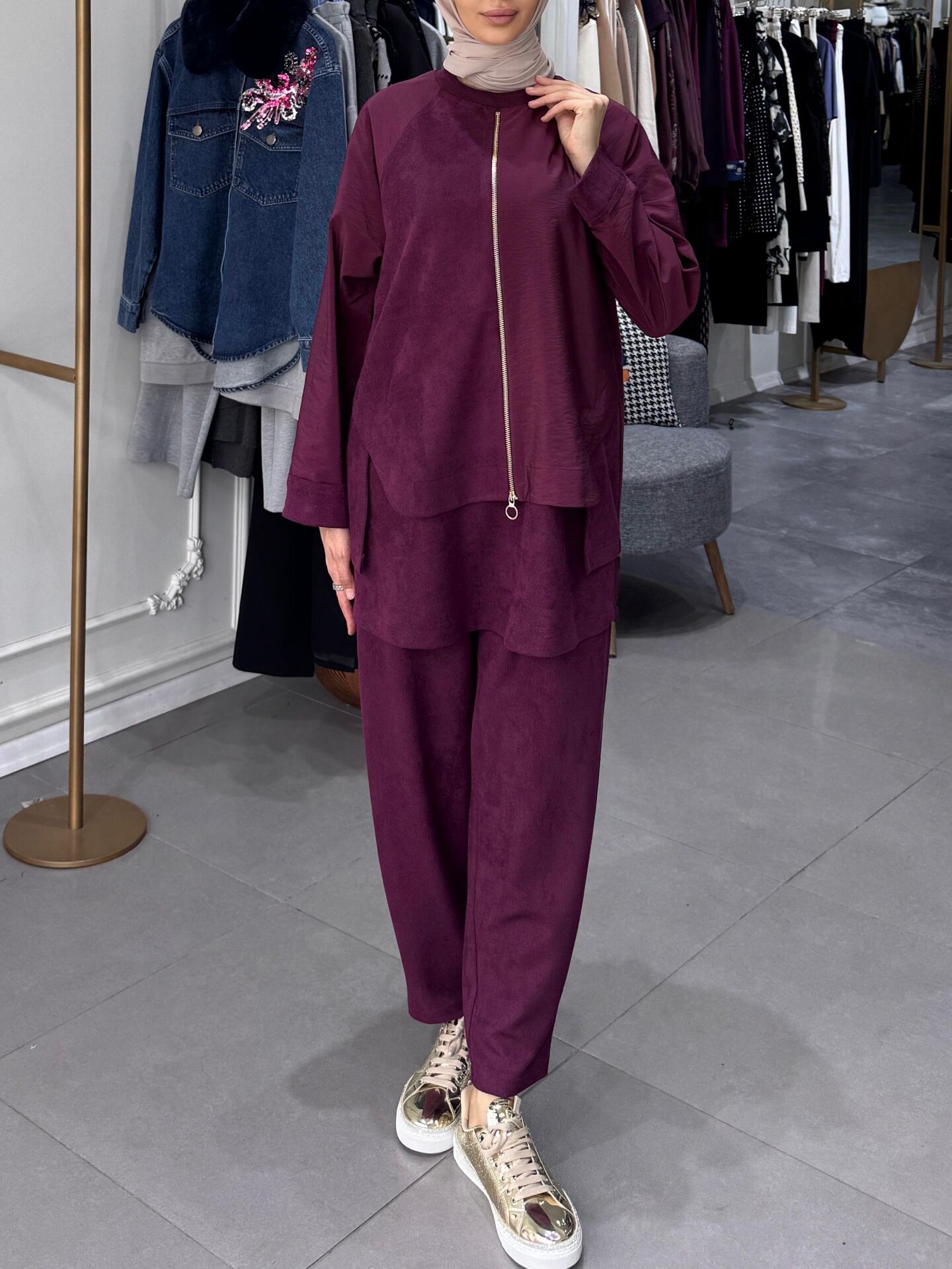 SÜET PARAŞÜT  TAKIM MÜRÜDM