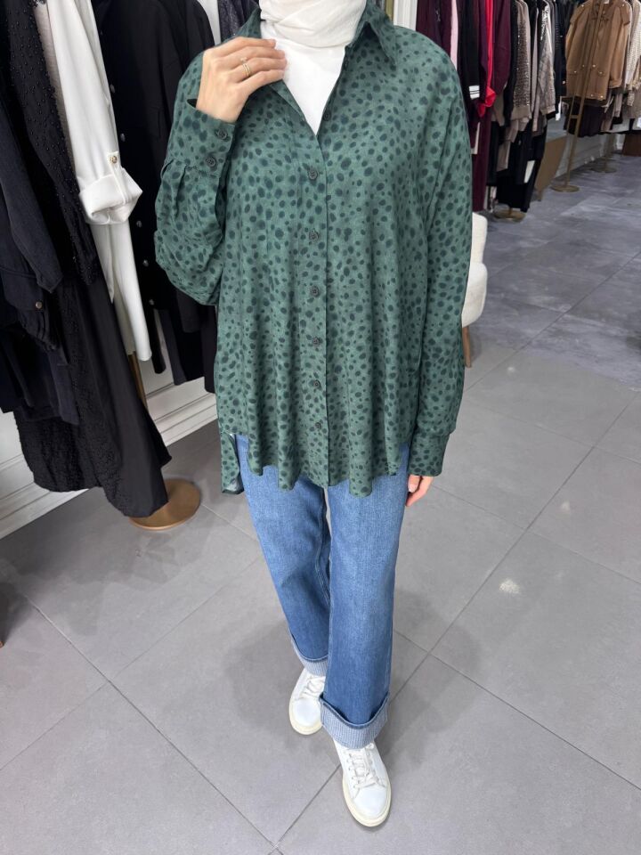 ZÜMA GÖMLEK YEŞİL