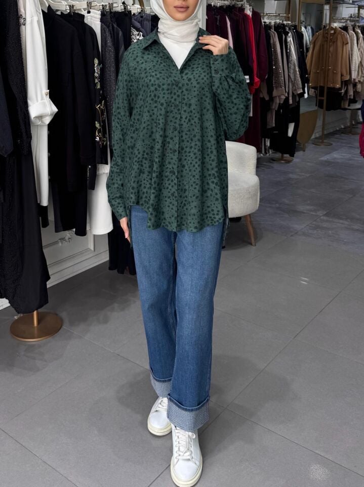 ZÜMA GÖMLEK YEŞİL