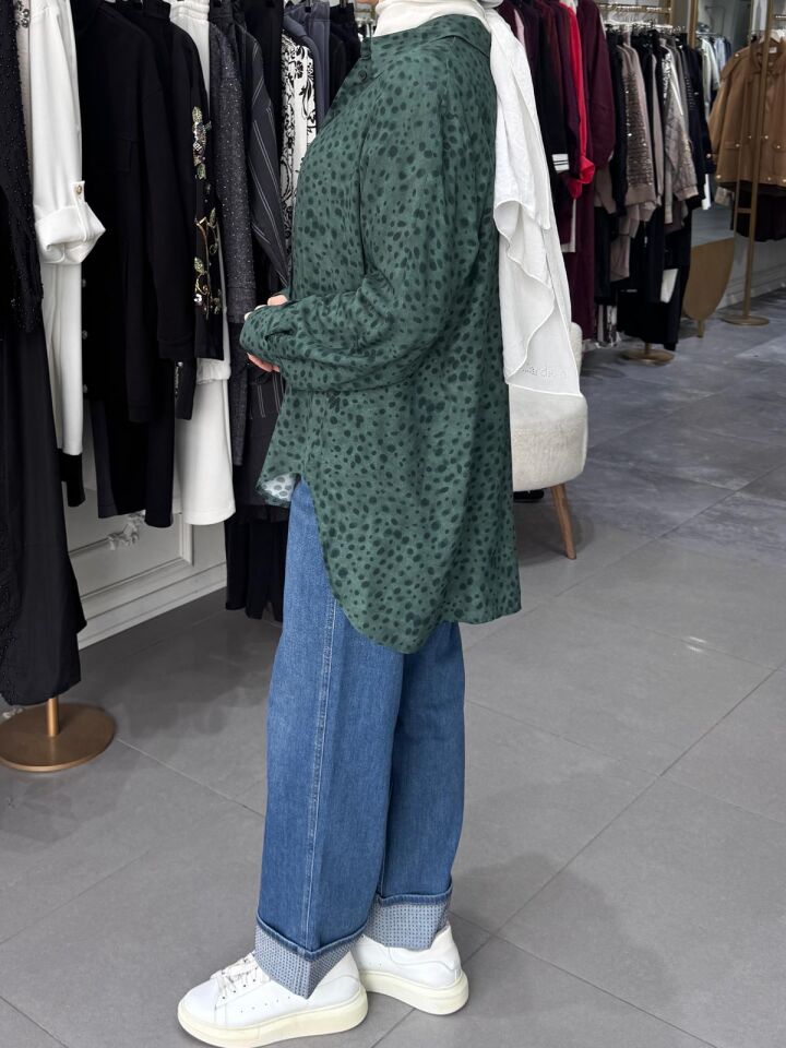 ZÜMA GÖMLEK YEŞİL