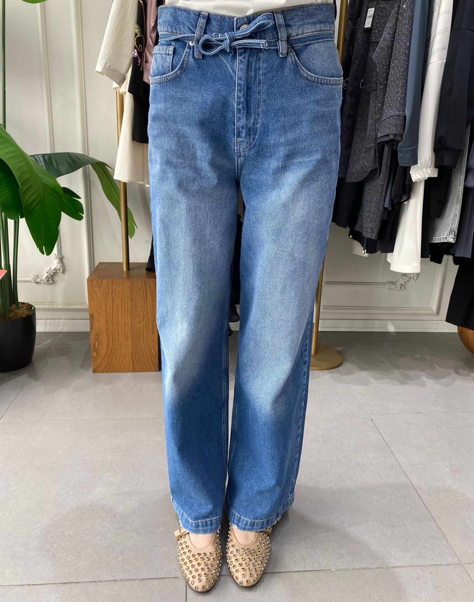 BAGGY JEAN MAVİ