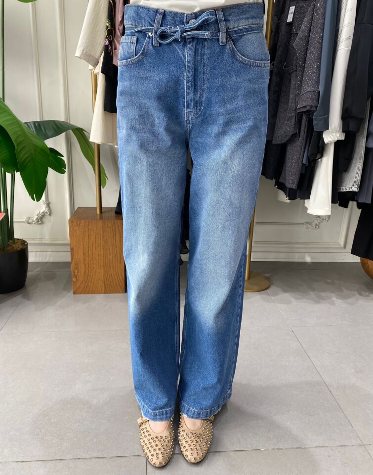 BAGGY JEAN MAVİ