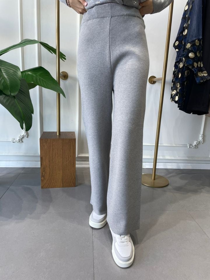 COMFORT TRİKO PANTOLON GRİ
