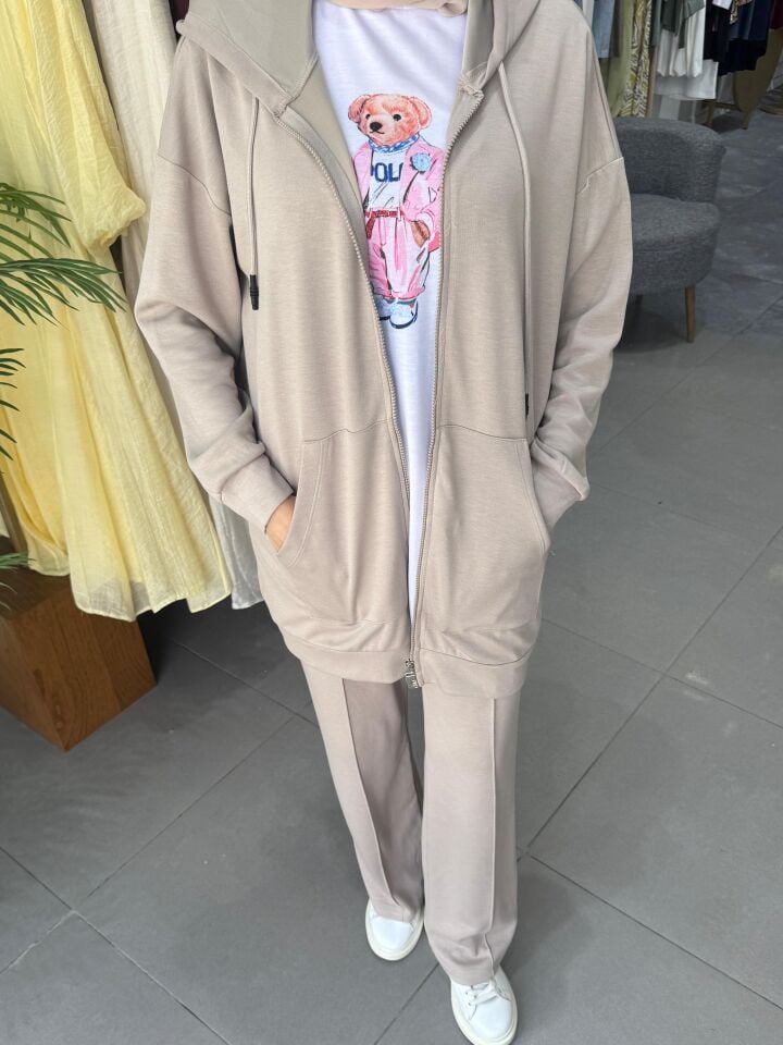 KAPÜŞONLU ÖNÜ FERMMUARLI TAKIM TAŞ