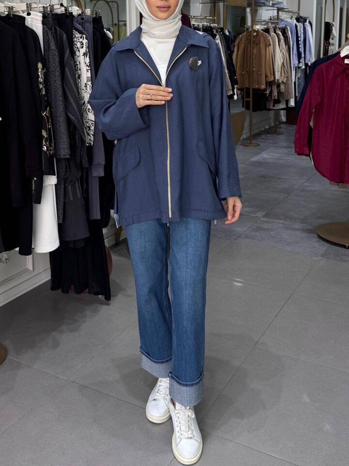 TAŞLI DUBLE PAÇA JEAN