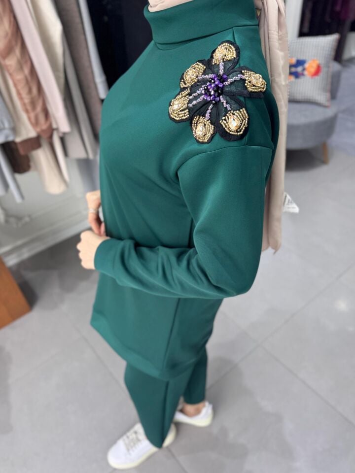 SILENZA SCUBA TAKIM ZÜMRÜT