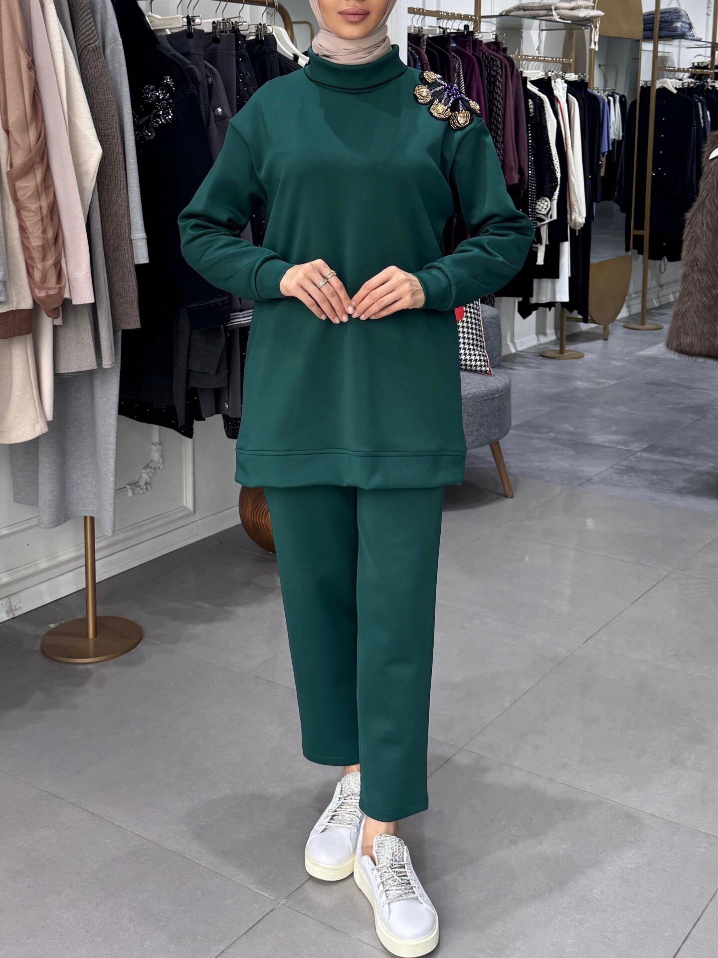 SILENZA SCUBA TAKIM ZÜMRÜT