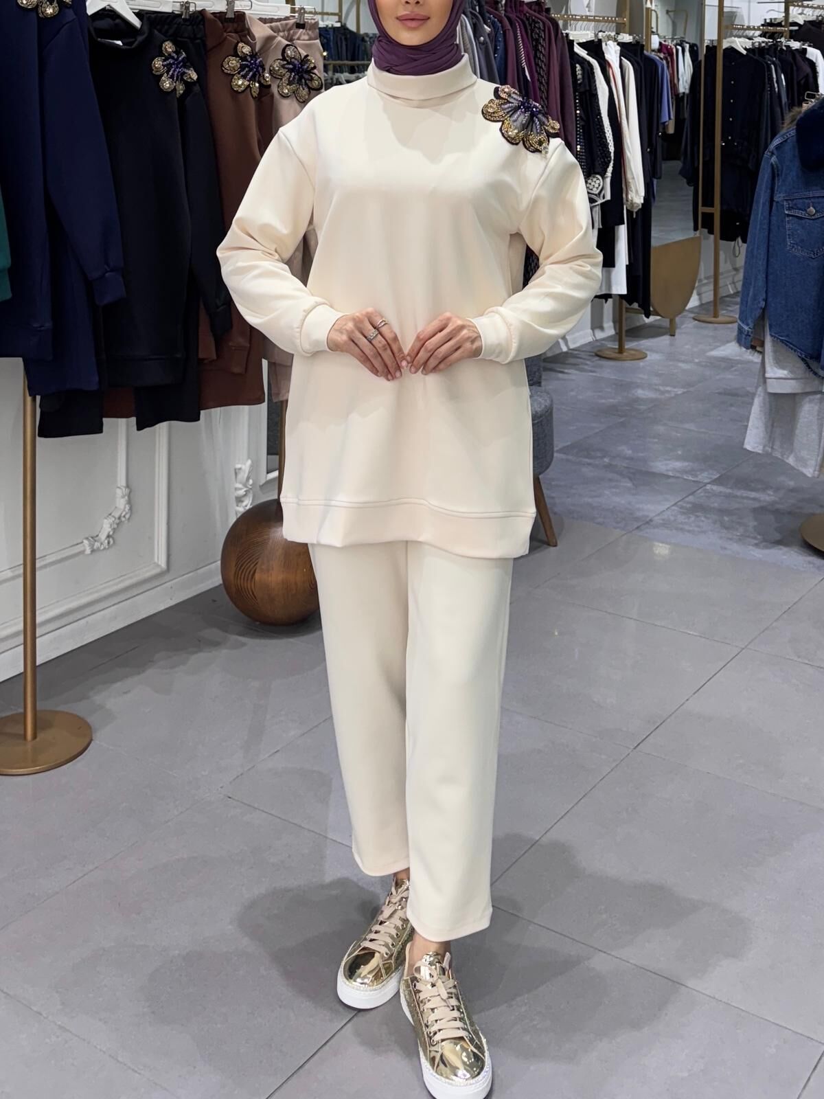 SILENZA SCUBA TAKIM EKRU