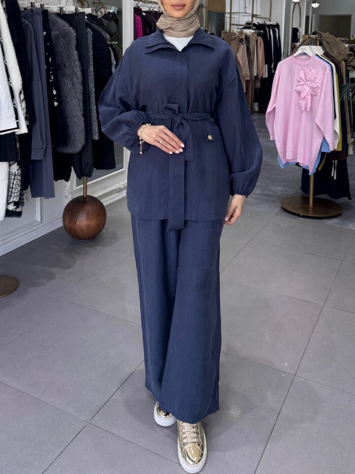 TESLA TAKIM LACİVERT