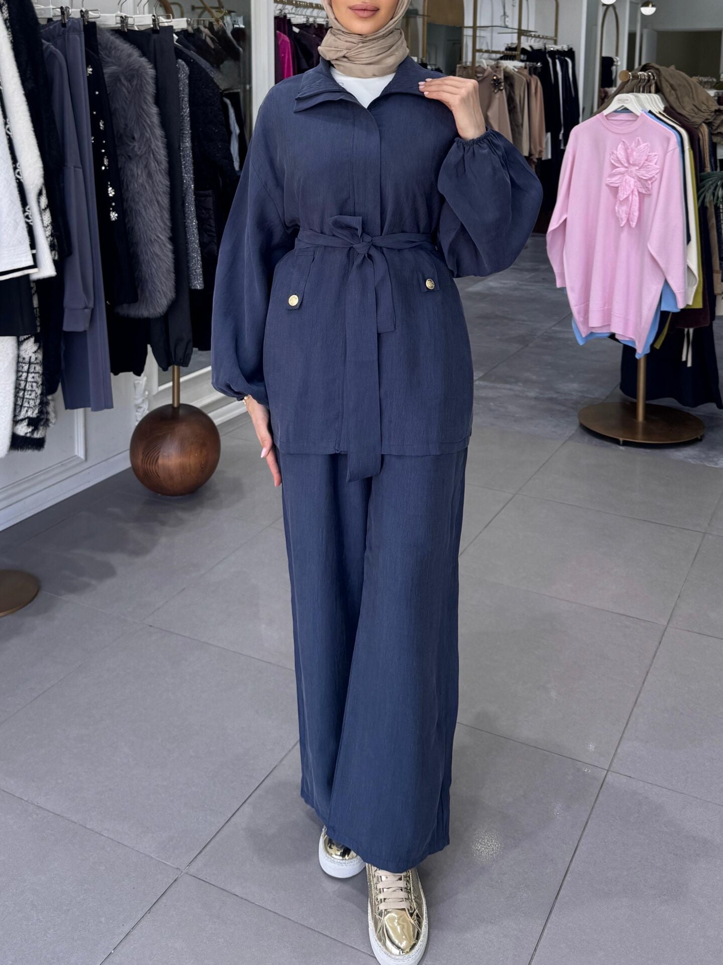 TESLA TAKIM LACİVERT