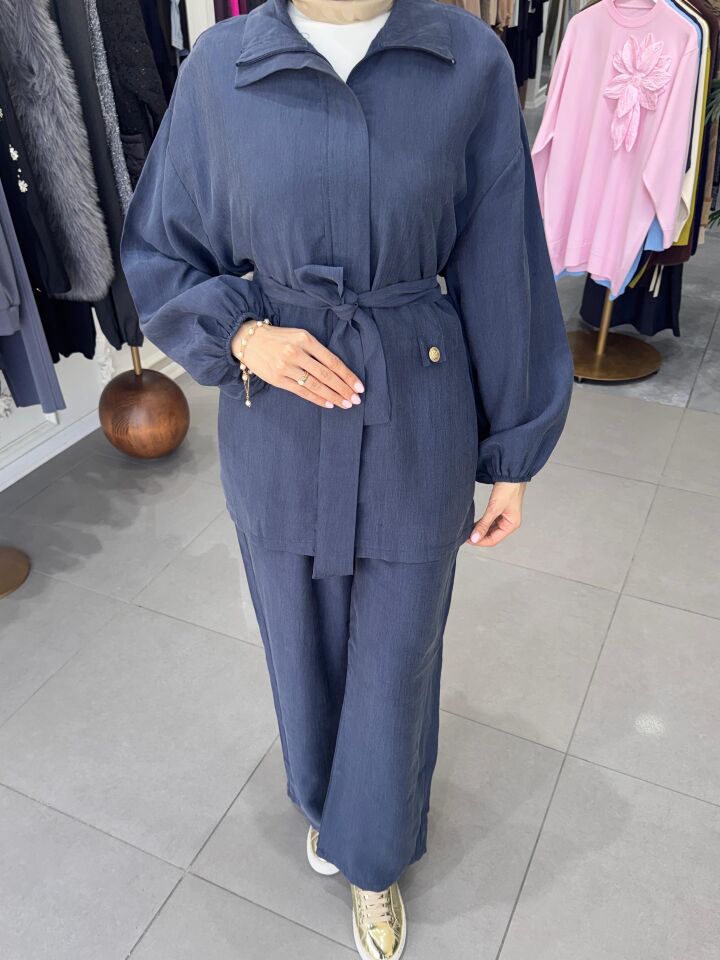 TESLA TAKIM LACİVERT