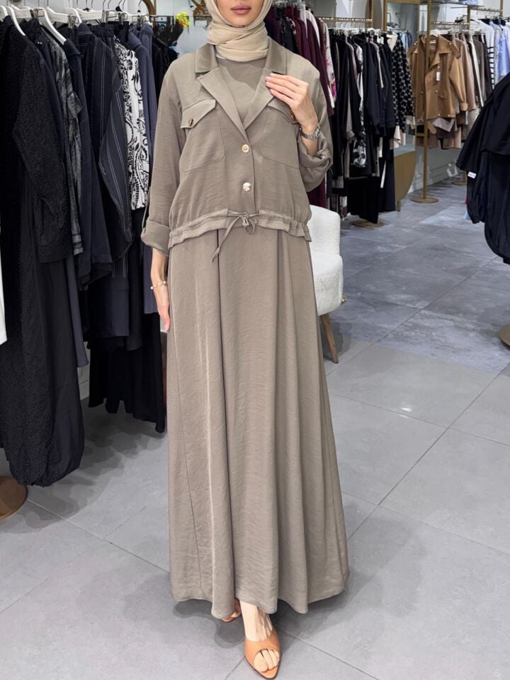 CEKET ELBİSELİ SAPPHIRE TAKIM KÜF