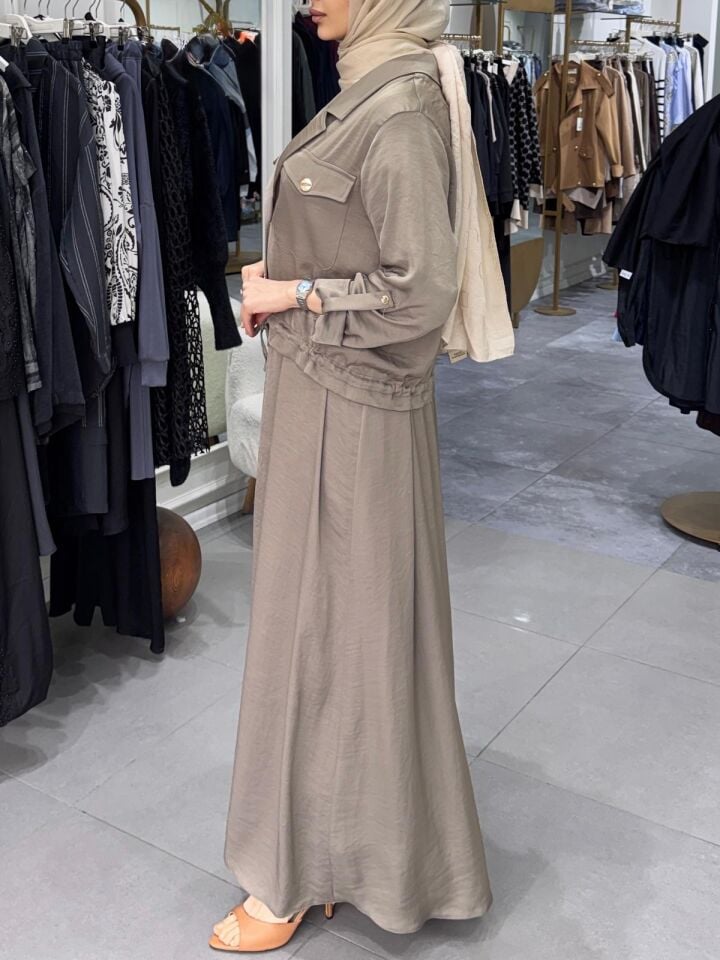 CEKET ELBİSELİ SAPPHIRE TAKIM KÜF