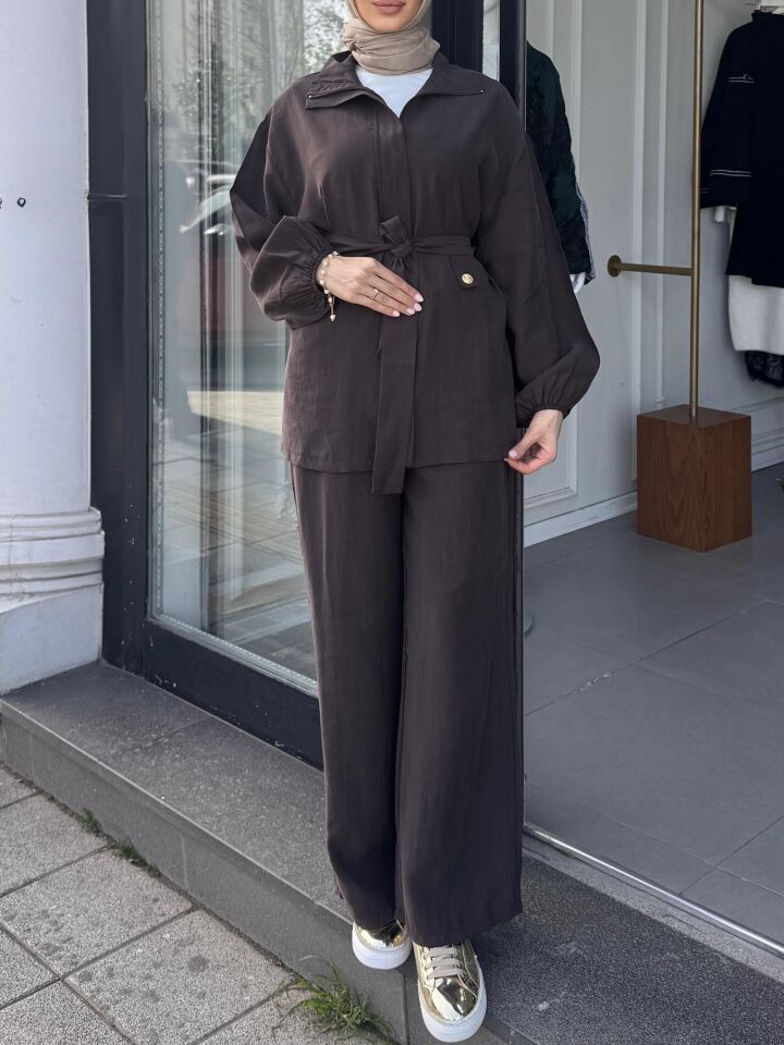 TESLA TAKIM KAHVERENGİ