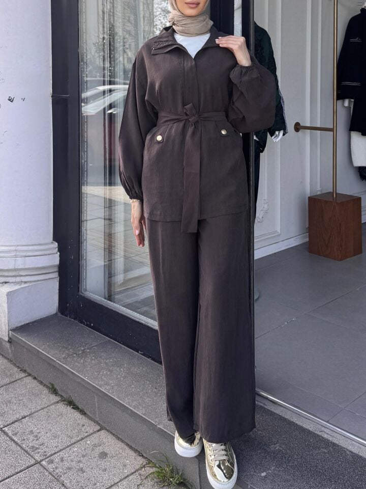 TESLA TAKIM KAHVERENGİ