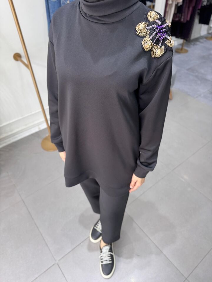 SILENZA SCUBA TAKIM SİYAH