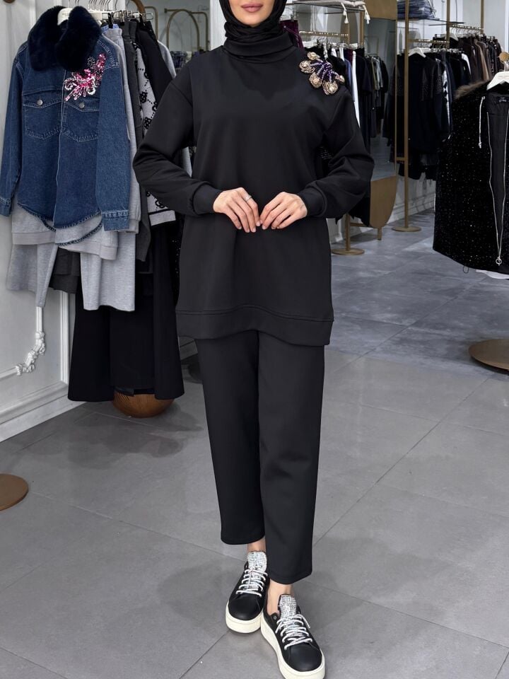 SILENZA SCUBA TAKIM SİYAH