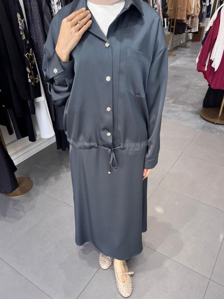 GHİSA CEKET ANTRASİT