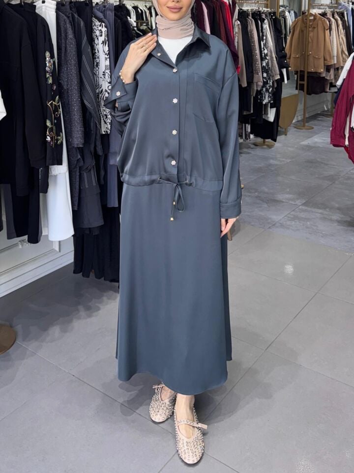 GHİSA CEKET ANTRASİT