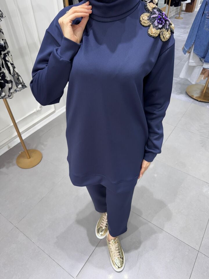 SILENZA SCUBA TAKIM LACİVERT