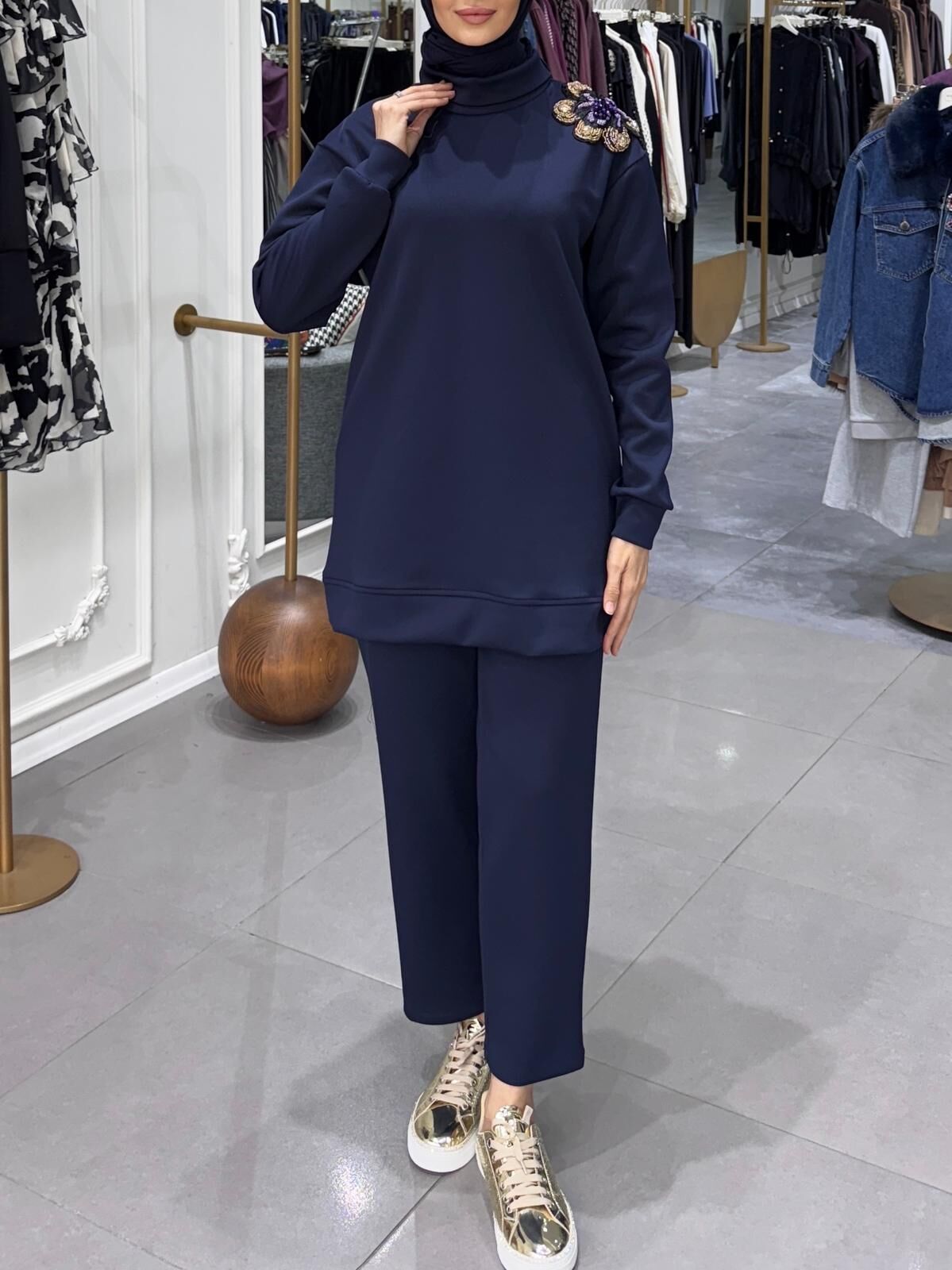 SILENZA SCUBA TAKIM LACİVERT