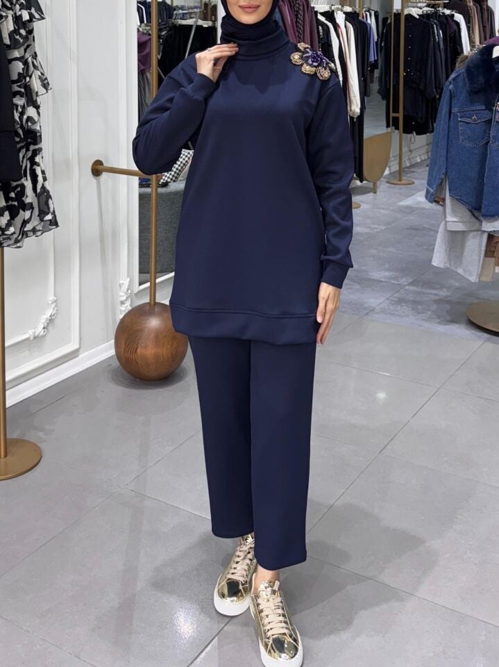 SILENZA SCUBA TAKIM LACİVERT