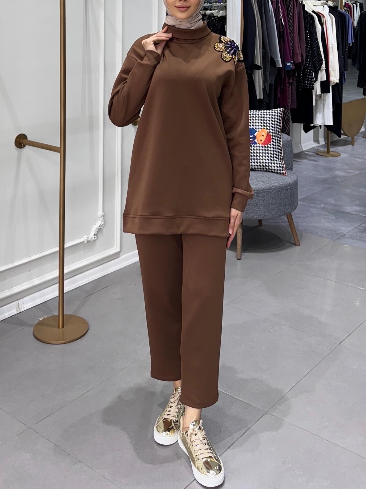 SILENZA SCUBA TAKIM KAHVE