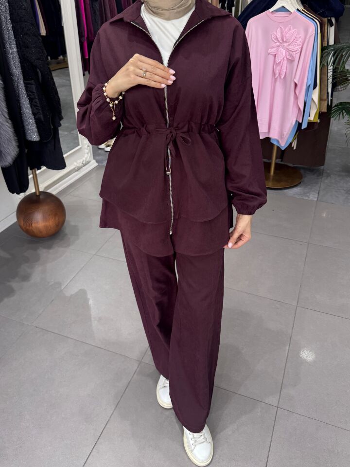 BEL BÜZGÜ DETAY TAKIM MÜRDÜM