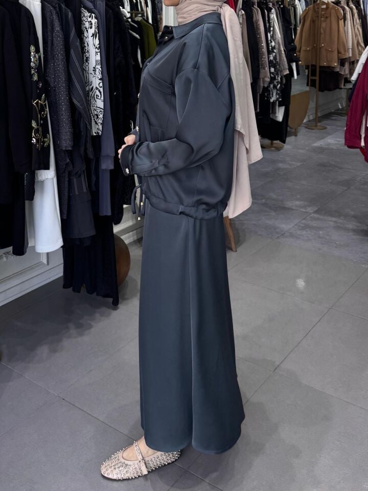 GHİSA ETEK ANTRASİT