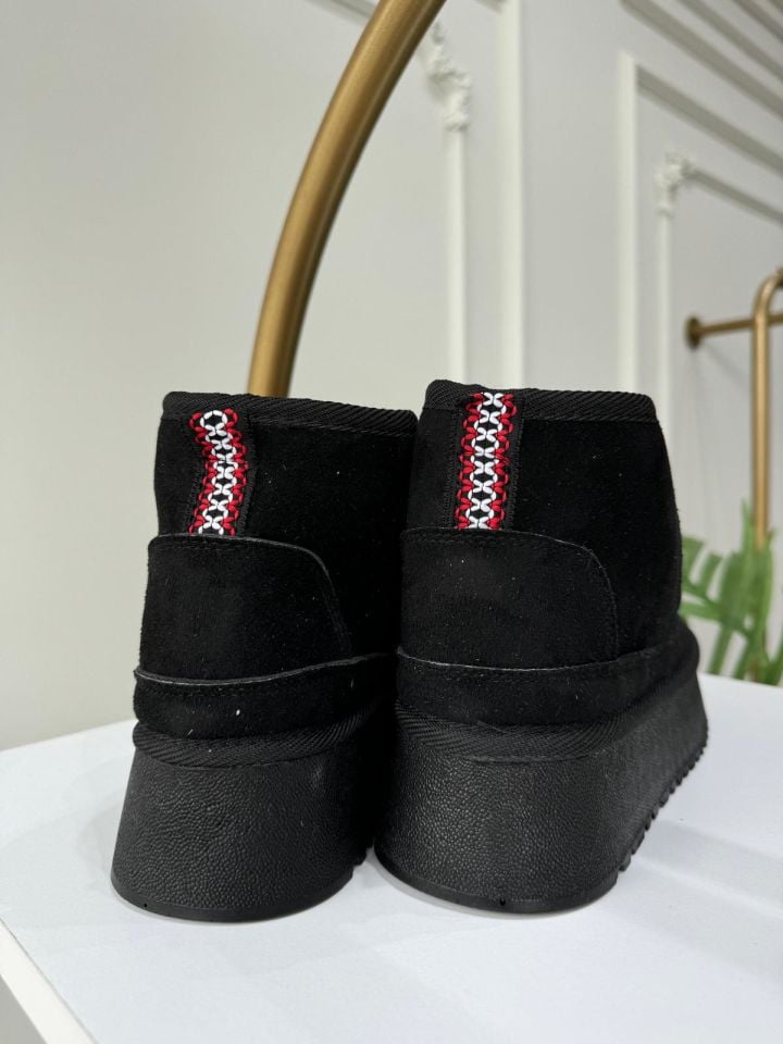 PLATFORM TABAN BOT SİYAH